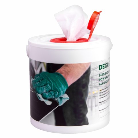ŚCIERECZKI SONEX DEGREASER IPA, WIADERKO 120 LISTKÓW SONEX ŚCIERECZKI SONEX DEGREASER IPA, WIADERKO 120 LISTKÓW SONEX