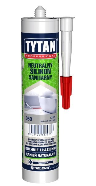 SILIKON SANITARNY 310 ML 180 BRĄZOWY CIEMNY TYTAN SILIKON SANITARNY 310 ML 180 BRĄZOWY CIEMNY TYTAN