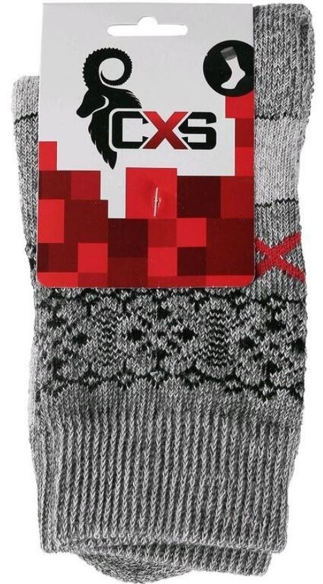 SKARPETY CXS SKI SZARE ROZMIAR 46-47 CXS SKARPETY CXS SKI SZARE ROZMIAR 46-47 CXS