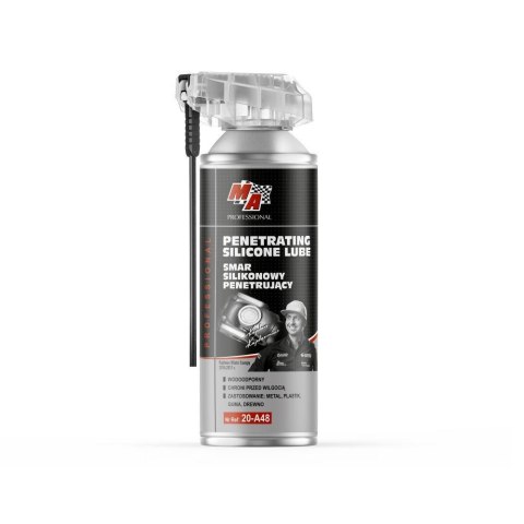 SMAR SILIKONOWY PENETRUJĄCY 400ML MA PROFESSIONAL SMAR SILIKONOWY PENETRUJĄCY 400ML MA PROFESSIONAL