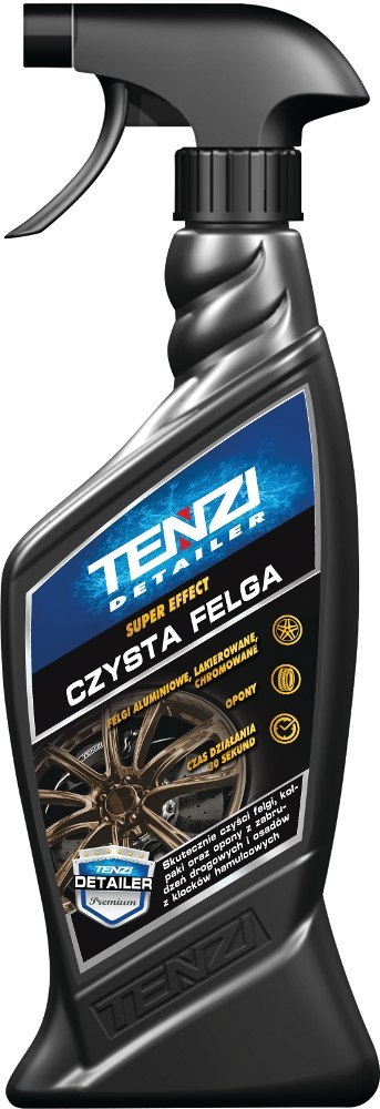 ŚRODEK DO CZYSZCZENIA FELG I KOŁPAKÓW 0.6L. TENZI ŚRODEK DO CZYSZCZENIA FELG I KOŁPAKÓW 0.6L. TENZI