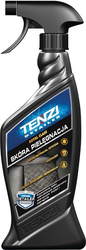 ŚRODEK DO PIELĘGNACJI TAPICERKI SKÓRZANEJ 0.6L TENZI ŚRODEK DO PIELĘGNACJI TAPICERKI SKÓRZANEJ 0.6L TENZI