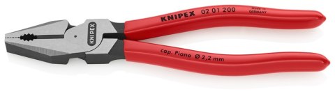 SZCZYPCE UNIWERSALNE 200MM O ZWIĘKSZONYM PRZEŁOŻENIU KNIPEX SZCZYPCE UNIWERSALNE 200MM O ZWIĘKSZONYM PRZEŁOŻENIU KNIPEX