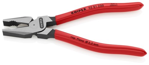 SZCZYPCE UNIWERSALNE 200MM O ZWIĘKSZONYM PRZEŁOŻENIU KNIPEX SZCZYPCE UNIWERSALNE 200MM O ZWIĘKSZONYM PRZEŁOŻENIU KNIPEX