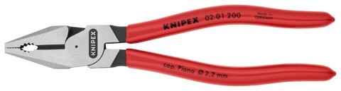 SZCZYPCE UNIWERSALNE 200MM O ZWIĘKSZONYM PRZEŁOŻENIU KNIPEX SZCZYPCE UNIWERSALNE 200MM O ZWIĘKSZONYM PRZEŁOŻENIU KNIPEX
