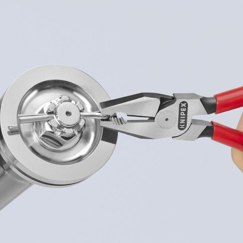 SZCZYPCE UNIWERSALNE 200MM O ZWIĘKSZONYM PRZEŁOŻENIU KNIPEX SZCZYPCE UNIWERSALNE 200MM O ZWIĘKSZONYM PRZEŁOŻENIU KNIPEX