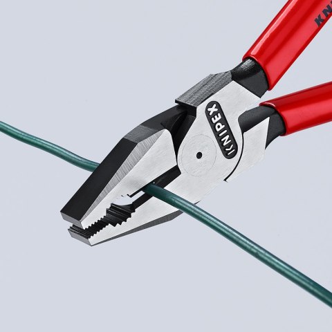 SZCZYPCE UNIWERSALNE 200MM O ZWIĘKSZONYM PRZEŁOŻENIU KNIPEX SZCZYPCE UNIWERSALNE 200MM O ZWIĘKSZONYM PRZEŁOŻENIU KNIPEX