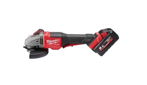 SZLIFIERKA KĄTOWA AKU. M18 FHSAG125XPDB-552X 125MM 2*5.5AH MILWAUKEE SZLIFIERKA KĄTOWA AKU. M18 FHSAG125XPDB-552X 125MM 2*5.5AH MILWAUKEE