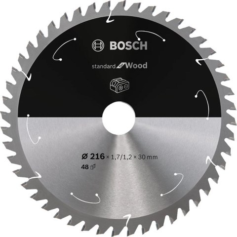 TARCZA PILARSKA ST WO B 216*30 T48 BOSCH TARCZA PILARSKA ST WO B 216*30 T48 BOSCH