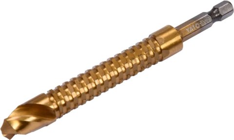 WIERTŁO FREZ DO METALU 12.0MM HSS-TIN HEX YATO WIERTŁO FREZ DO METALU 12.0MM HSS-TIN HEX YATO