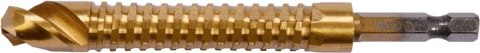 WIERTŁO FREZ DO METALU 12.0MM HSS-TIN HEX YATO WIERTŁO FREZ DO METALU 12.0MM HSS-TIN HEX YATO