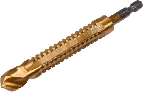 WIERTŁO FREZ DO METALU 13.0MM HSS-TIN HEX YATO WIERTŁO FREZ DO METALU 13.0MM HSS-TIN HEX YATO