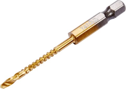WIERTŁO FREZ DO METALU 3.0MM HSS-TIN HEX YATO WIERTŁO FREZ DO METALU 3.0MM HSS-TIN HEX YATO