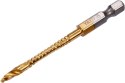 WIERTŁO FREZ DO METALU 4.0MM HSS-TIN HEX YATO