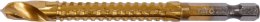WIERTŁO FREZ DO METALU 8.0MM HSS-TIN HEX YATO