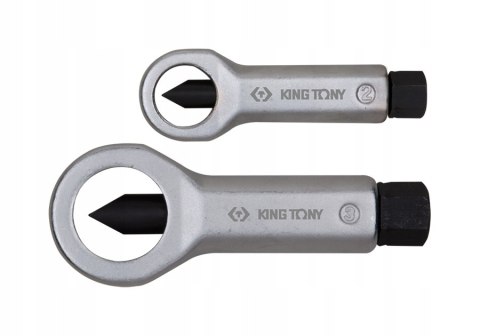 ZESTAW PRZECINAKÓW NAKRĘTEK 2 SZT. 12-22MM KING TONY ZESTAW PRZECINAKÓW NAKRĘTEK 2 SZT. 12-22MM KING TONY