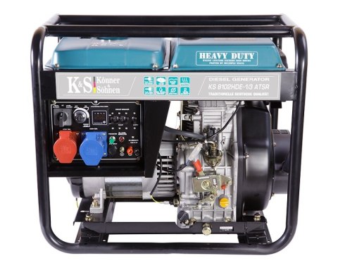 AGREGAT DIESEL 6,5 KW 3F ATSR K&S GERMANY AGREGAT DIESEL 6,5 KW 3F ATSR K&S GERMANY
