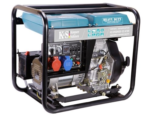 AGREGAT DIESEL 6,5 KW 3F ATSR K&S GERMANY AGREGAT DIESEL 6,5 KW 3F ATSR K&S GERMANY