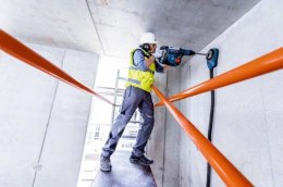 MŁOT UDAROWY OBROTOWY AKUM. SDS-MAX GBH 18V-45C 2*12AH BOSCH