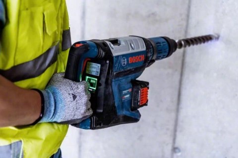 MŁOT UDAROWY OBROTOWY AKUM. SDS-MAX GBH 18V-45C 2*12AH BOSCH MŁOT UDAROWY OBROTOWY AKUM. SDS-MAX GBH 18V-45C 2*12AH BOSCH