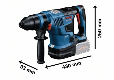 MŁOT UDAROWY OBROTOWY SDS+ GBH 18V-34CF 2*8.0AH BOSCH MŁOT UDAROWY OBROTOWY SDS+ GBH 18V-34CF 2*8.0AH BOSCH