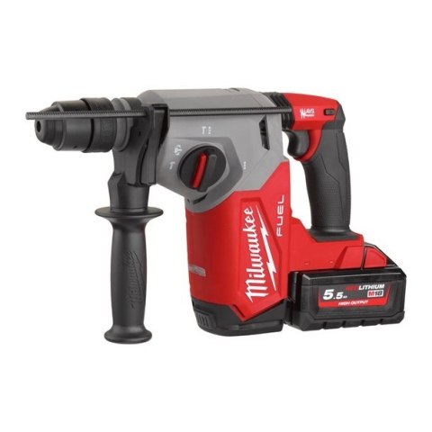 MŁOT UDAROWY OBROTOWY SDS-PLUS M18FHX-552X 2*5.5AH 2,5J MILWAUKEE MŁOT UDAROWY OBROTOWY SDS-PLUS M18FHX-552X 2*5.5AH 2,5J MILWAUKEE