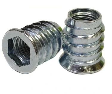 NAKRĘTKA WKRĘCANA IMBUSOWA OCYNKOWANA M6*13MM UN NAKRĘTKA WKRĘCANA IMBUSOWA OCYNKOWANA M6*13MM UN