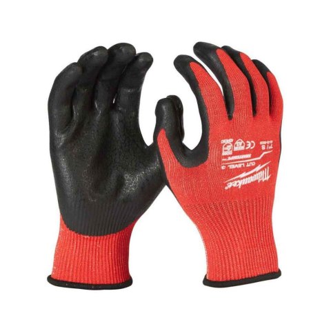 RĘKAWICE ANTYPRZECIĘCIOWE CUT LEVEL 3 XL/10 MILWAUKEE