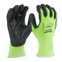 RĘKAWICE ANTYPRZECIĘCIOWE HI-VIS-A ROZM L/9 MILWAUKEE