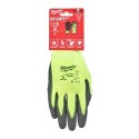 RĘKAWICE ANTYPRZECIĘCIOWE HI-VIS-A ROZM L/9 MILWAUKEE