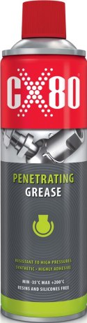 SMAR PENETRUJĄCY O WYSOKIEJ PRZYCZEPNOŚCI 500ML CX-80