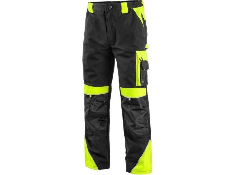 SPODNIE CXS DO PASA SIRIUS BRIGHTON CZARNO-ŻÓŁTE ROZM.48 CXS SPODNIE CXS DO PASA SIRIUS BRIGHTON CZARNO-ŻÓŁTE ROZM.48 CXS