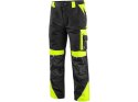 SPODNIE CXS DO PASA SIRIUS BRIGHTON CZARNO-ŻÓŁTE ROZM.54 CXS