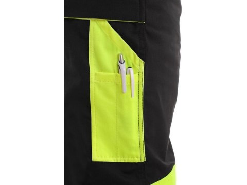 SPODNIE CXS DO PASA SIRIUS BRIGHTON CZARNO-ŻÓŁTE ROZM.54 CXS SPODNIE CXS DO PASA SIRIUS BRIGHTON CZARNO-ŻÓŁTE ROZM.54 CXS