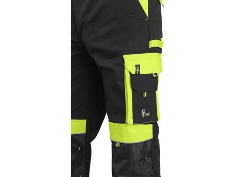 SPODNIE CXS DO PASA SIRIUS BRIGHTON CZARNO-ŻÓŁTE ROZM.54 CXS SPODNIE CXS DO PASA SIRIUS BRIGHTON CZARNO-ŻÓŁTE ROZM.54 CXS