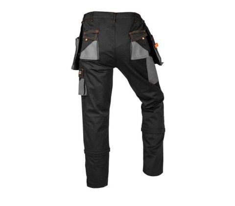 SPODNIE ROBOCZE HD SLIM ODPINANE KIESZENIE ROZMIAR 3XL NEO SPODNIE ROBOCZE HD SLIM ODPINANE KIESZENIE ROZMIAR 3XL NEO
