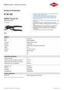SZCZYPCE DO RUR COBRA 100MM KNIPEX