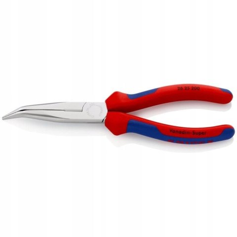SZCZYPCE TNĄCE PÓŁOKRĄGŁE WYDŁUŻONE 200MM KNIPEX SZCZYPCE TNĄCE PÓŁOKRĄGŁE WYDŁUŻONE 200MM KNIPEX