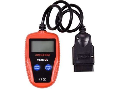 TESTER DIAGNOSTYCZNY OBD/EOBD YATO TESTER DIAGNOSTYCZNY OBD/EOBD YATO