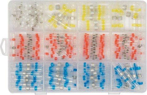 ZESTAW RUREK TERMOKURCZLIWYCH Z CYNĄ 0.25-6MM2., 220SZT YATO ZESTAW RUREK TERMOKURCZLIWYCH Z CYNĄ 0.25-6MM2., 220SZT YATO