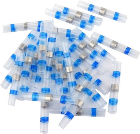ZESTAW RUREK TERMOKURCZLIWYCH Z CYNĄ 1.5-2.5MM2., 100SZT YATO ZESTAW RUREK TERMOKURCZLIWYCH Z CYNĄ 1.5-2.5MM2., 100SZT YATO