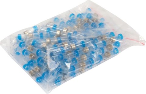 ZESTAW RUREK TERMOKURCZLIWYCH Z CYNĄ 1.5-2.5MM2., 100SZT YATO ZESTAW RUREK TERMOKURCZLIWYCH Z CYNĄ 1.5-2.5MM2., 100SZT YATO