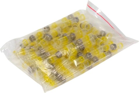 ZESTAW RUREK TERMOKURCZLIWYCH Z CYNĄ 4-6MM2., 100SZT YATO ZESTAW RUREK TERMOKURCZLIWYCH Z CYNĄ 4-6MM2., 100SZT YATO