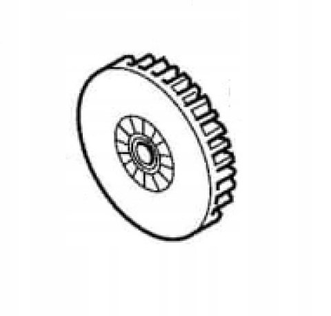KOŁO WENTYLATORA 52 DO 3709/10 MAKITA KOŁO WENTYLATORA 52 DO 3709/10 MAKITA