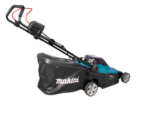 KOSIARKA MAKITA 2x18V 43CM + 2x5.0Ah + ŁADOWARKA MULCZ KOSIARKA MAKITA 2x18V 43CM + 2x5.0Ah + ŁADOWARKA MULCZ