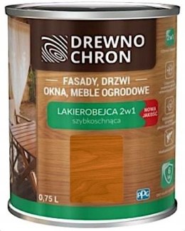 LAKIEROBEJCA ZEWNĘTRZNA 2W1 DĄB ZŁOTY 0.75L UN