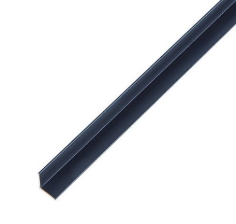 PROFIL KĄTOWY ALUMINIOWY ANODOWY CZARNY 1000X15X15X1,0 UN PROFIL KĄTOWY ALUMINIOWY ANODOWY CZARNY 1000X15X15X1,0 UN