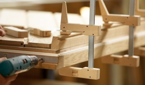 ŚCISK DŹWIGNIOWY STOLARSKI DREWNIANY HKL 600*110MM BESSEY ŚCISK DŹWIGNIOWY STOLARSKI DREWNIANY HKL 600*110MM BESSEY