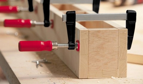 ŚCISK ŚRUBOWY STOLARSKI LEKKI 250/100MM. BESSEY ŚCISK ŚRUBOWY STOLARSKI LEKKI 250/100MM. BESSEY