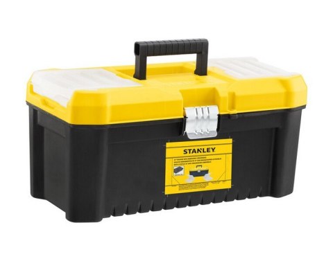 SKRZYNKA NARZĘDZIOWA ESSENTIAL WYJMOWANE ORGANIZERY 16'' STANLEY SKRZYNKA NARZĘDZIOWA ESSENTIAL WYJMOWANE ORGANIZERY 16'' STANLEY